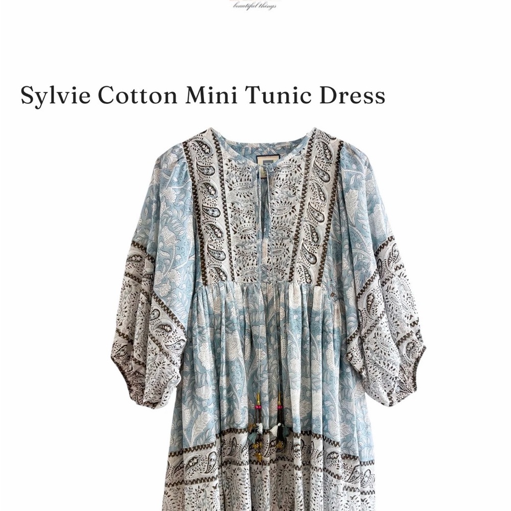 Bell by Alicia Bell Mini Tunic Dress - Sylvie